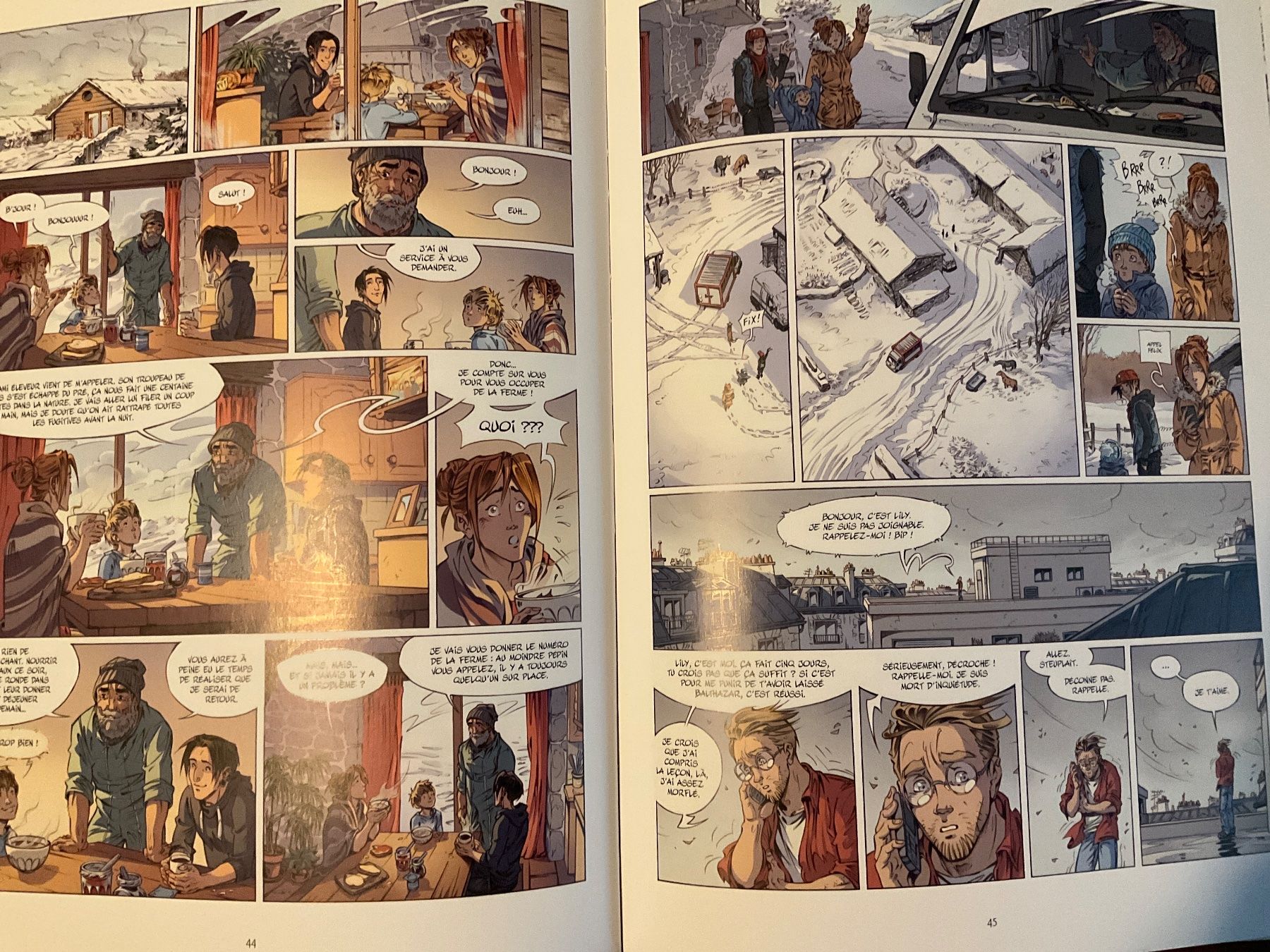 Fumetti: BD "Nos embellies" comme neuf ! – Usato da Avenches venduto da Lactobacille 5