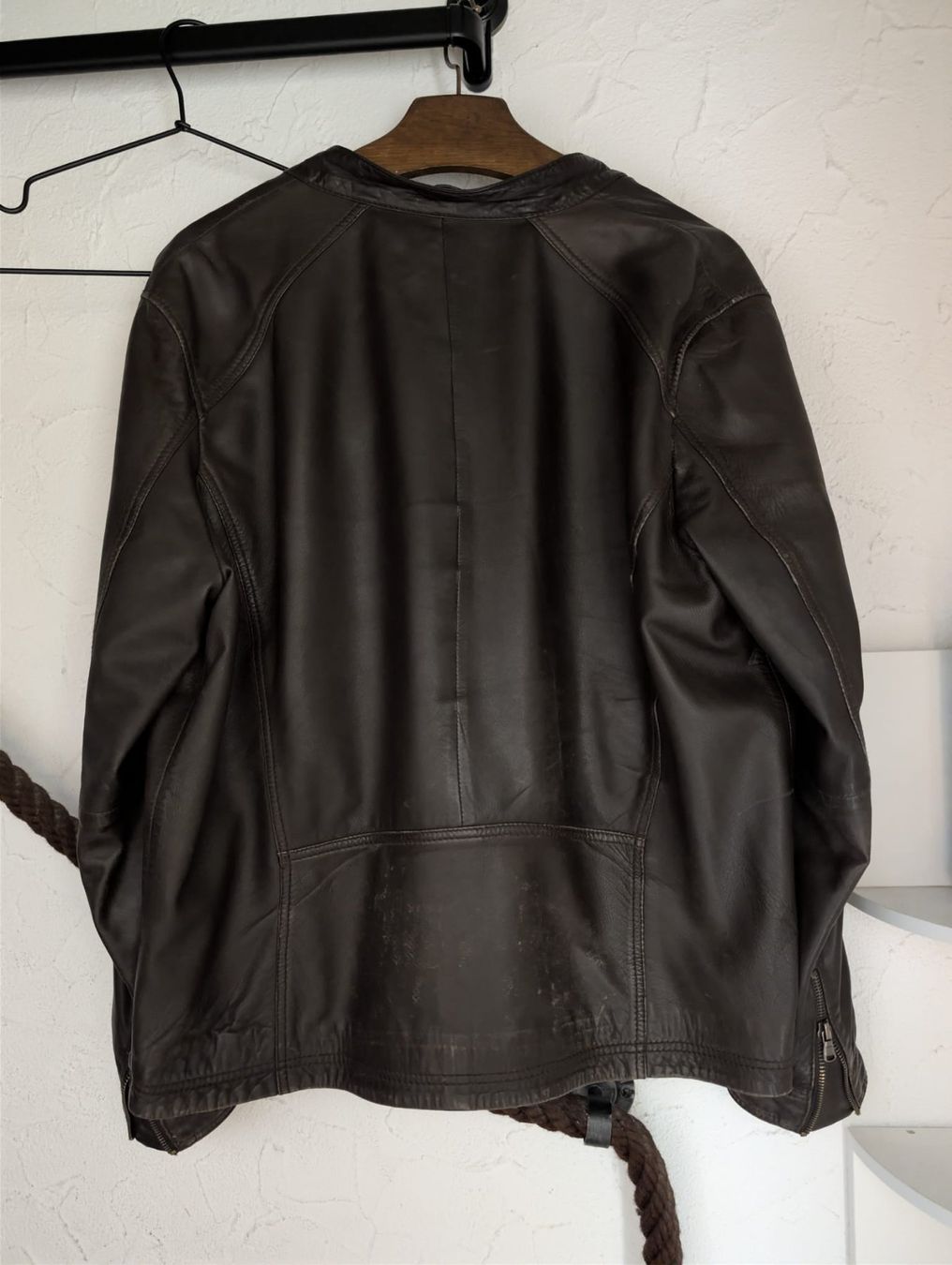Giacche: Vintage Lederjacke – Usato da Bonstetten venduto da Theo75