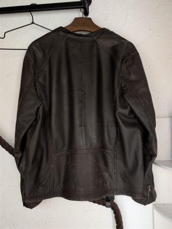 Vintage Lederjacke
