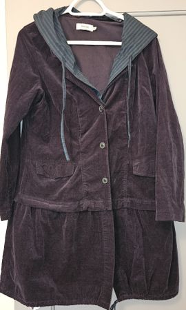 Manteau mi-saison Bleue marine Taille L