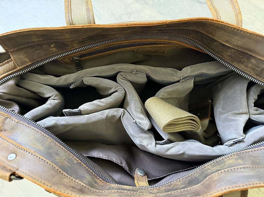 Taschen: Neue Kameratasche CXC Gadean khaki – Gebraucht aus Othmarsingen von Oepfel 2