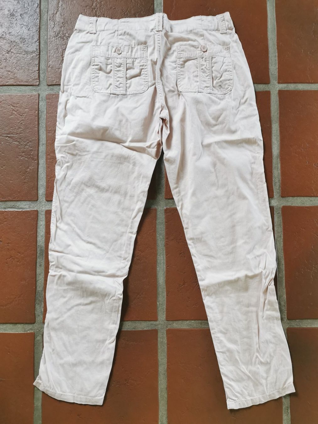 Hosen: Chicorée; hellrosa - rosa Hose / Chino Hose Gr. 36 – Gebraucht aus Boniswil von Totomat-Lady 1