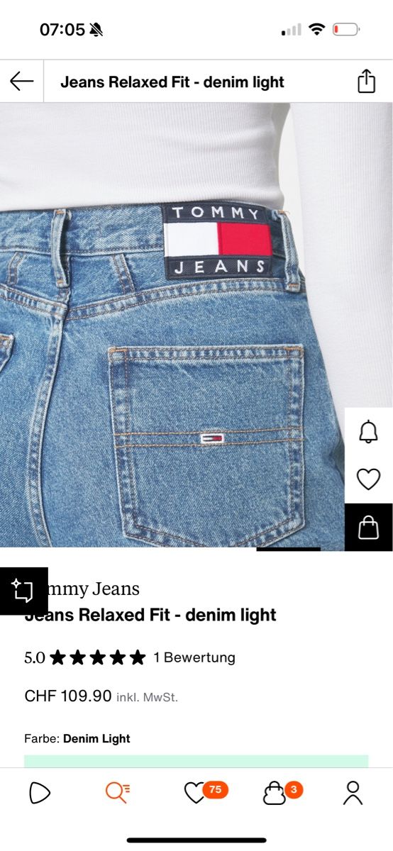 Tommy Hilfiger Jeans: Tommy Hilfiger Jeans – Usato da Zürich venduto da Anushka86 6
