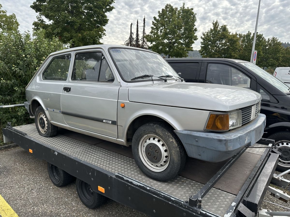 Fiat Autos: Fiat 127 – Défectueux à Oberentfelden par Balu2023 1