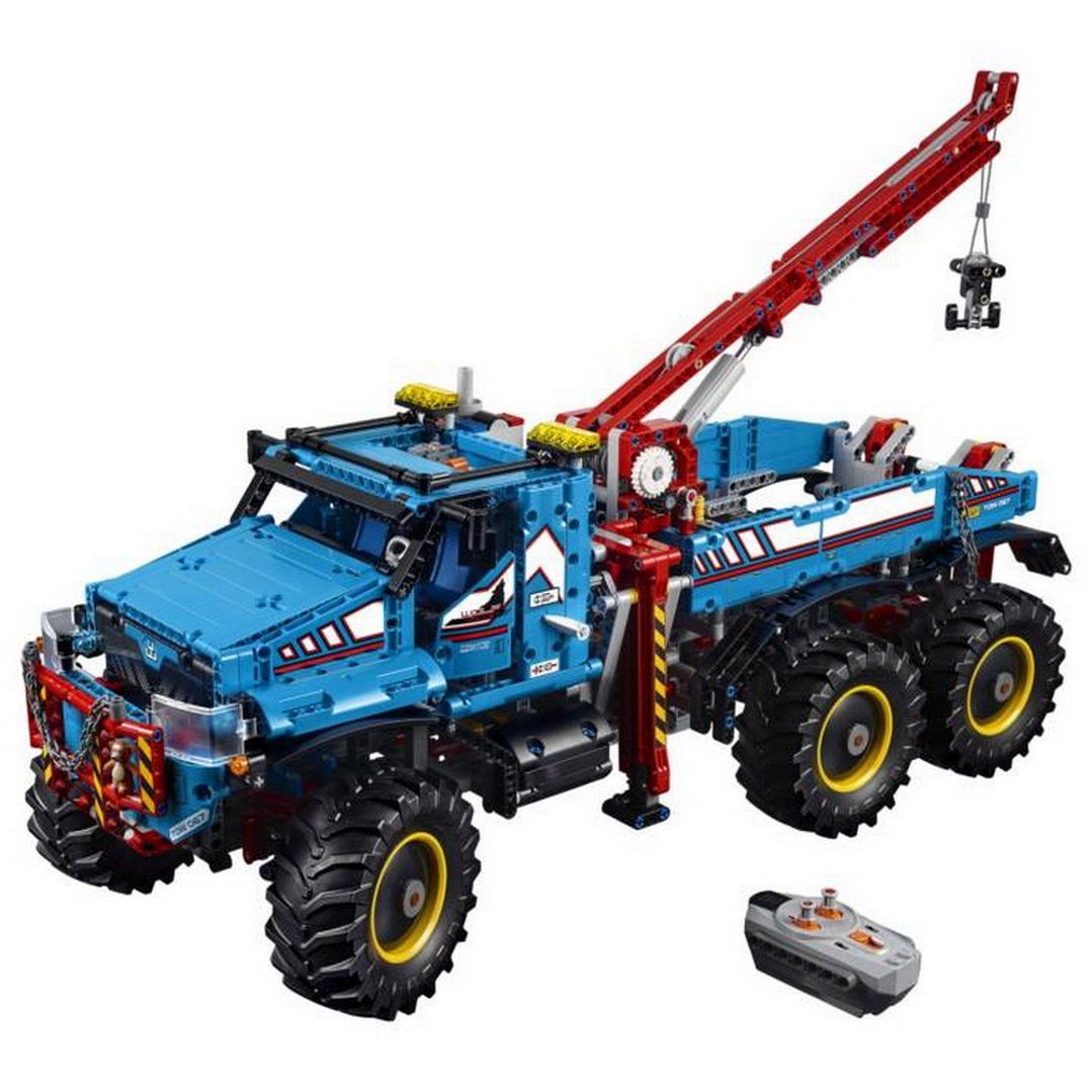 Lego Kit di costruzioni: Allrad-Abschleppwagen 6x6 von Lego Technik – Nuovo e nell'imballaggio originale da Rothenburg venduto da aron2006 1