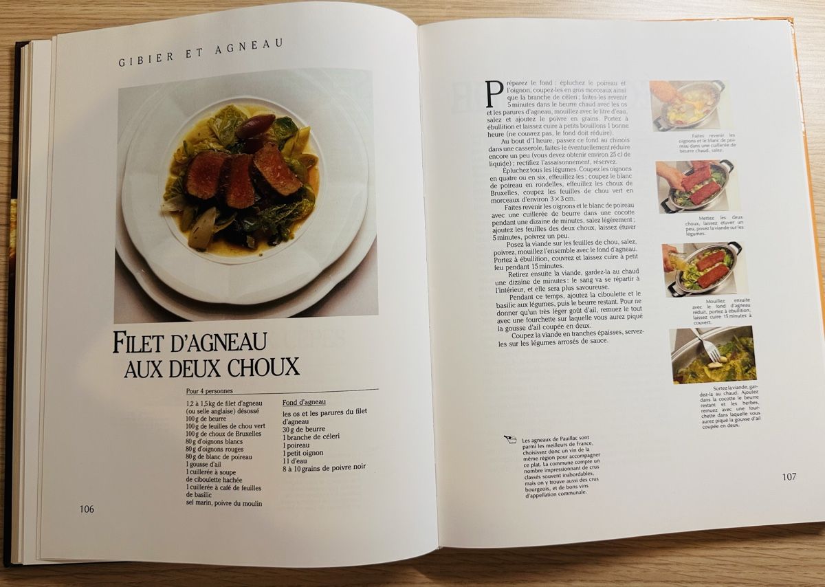Bücher: Livre de recettes Paul Bocuse "Bon appétit" 1994 Français – Neu (gemäss Beschreibung) aus Ropraz von eri_v66k 7