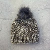 100% merino bonnet neuf