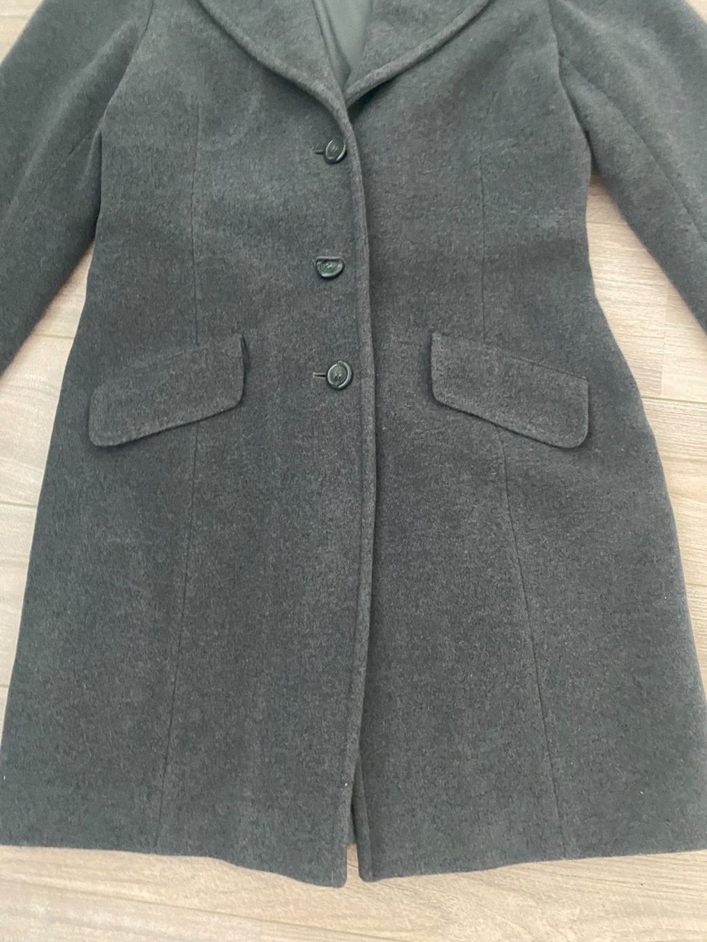 Esprit Cappotti: ESPRIT Wintermantel Gr. 38 dunkelgrau – Usato da Bonstetten venduto da VCLS 2