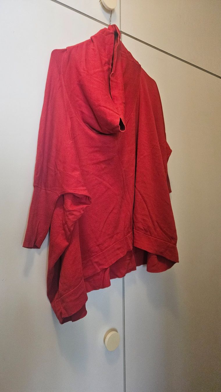 Max Mara Maglioni & Felpe: Pulloverino rosso misto seta Weekend Max Mara tg.M – Usato da Melano venduto da H-Sara