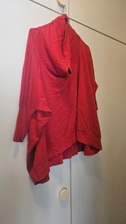 Pulloverino rosso misto seta Weekend Max Mara tg.M