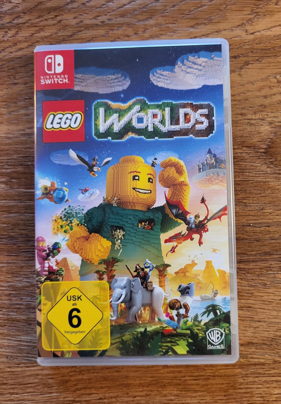 Giochi: Nintendo Switch Lego Worlds – Usato da Zürich venduto da xnanxaosi