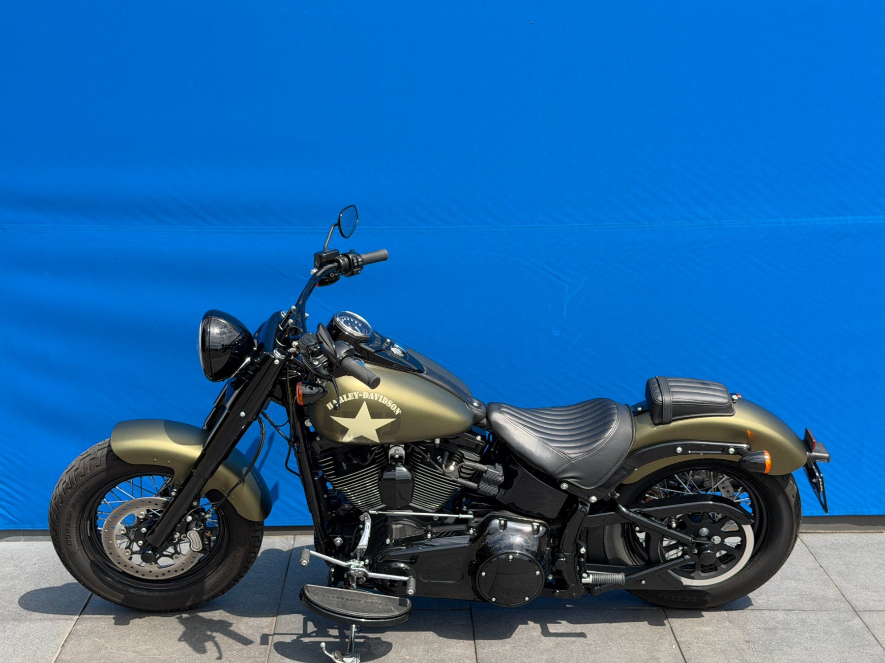 Harley-Davidson Chopper: HARLEY-DAVIDSON FLSS Softail Slim S110 ABS ab MFK / Service – Gebraucht aus Escholzmatt von Wikinger11 9