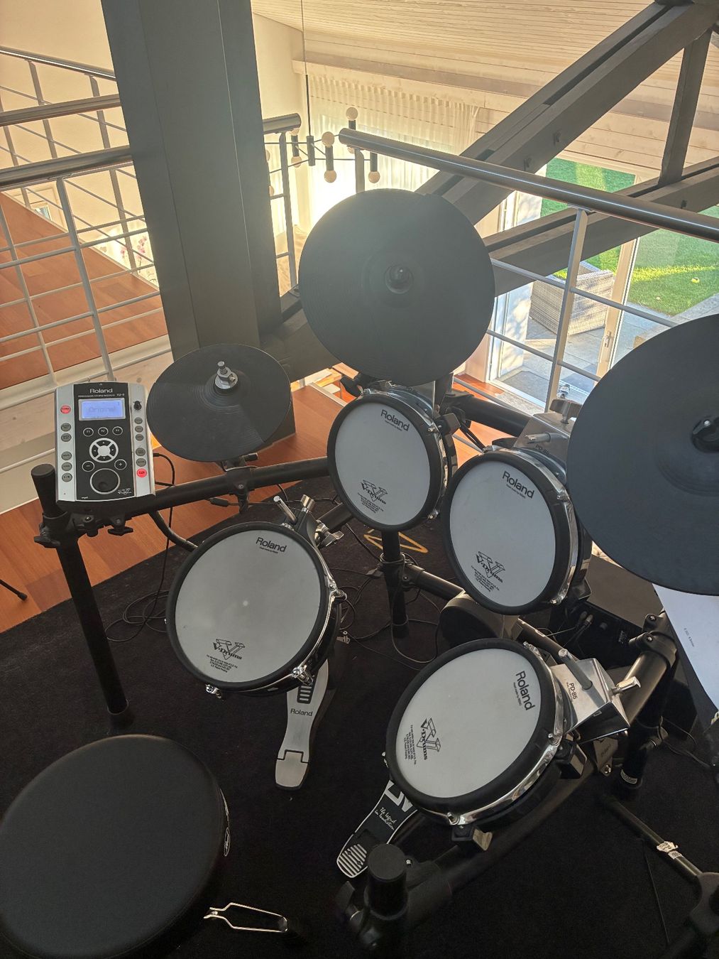 Roland Musikinstrumente: Schlagzeug Roland TD-9 – Gebraucht aus Niederglatt ZH von Yuucki 3