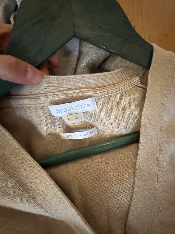 Jacken: Jäckli beige, Grösse S, Brookshire – Gebraucht aus Zürich von zucchetti13 2