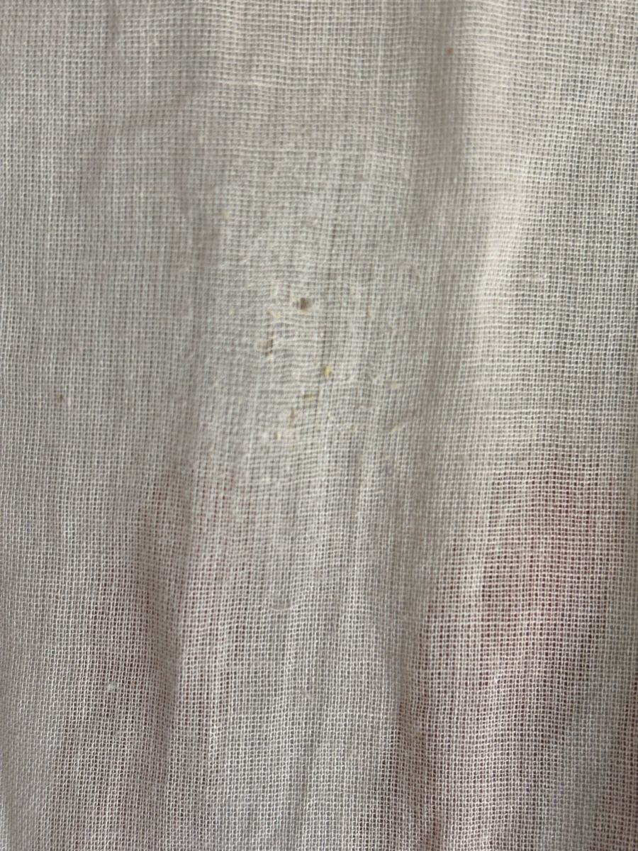 Camicette: DAY Boho Bluse bestickt Baumwolle Gr. 38 beige – Usato da Zürich venduto da divewhites01 6