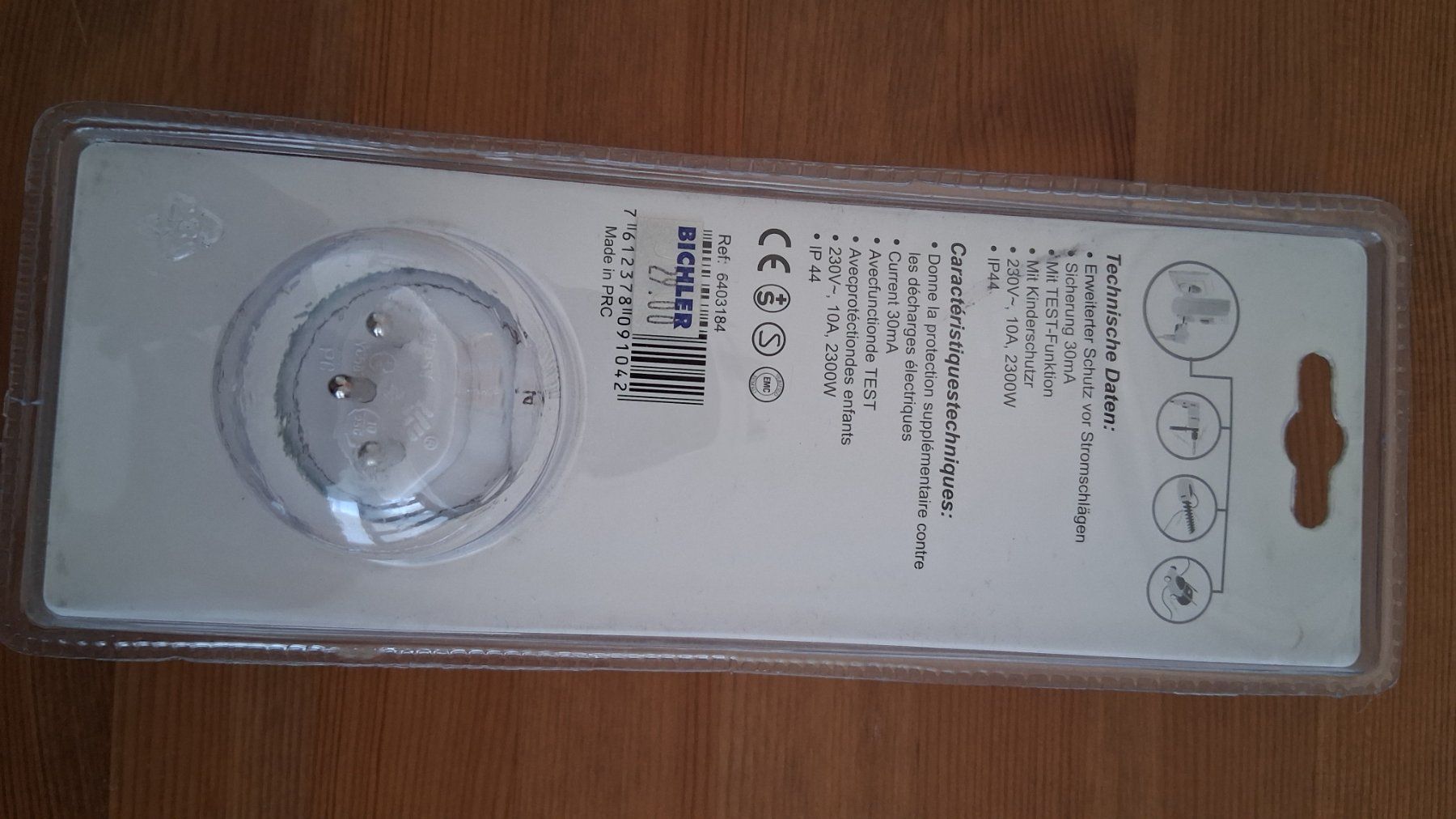 Laufwerke & Adapter: FI-Personenschutzadapter – Neu und originalverpackt aus Frauenfeld von rae_b9zy 1