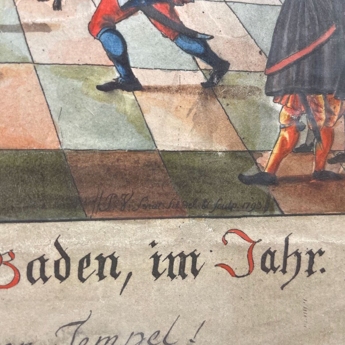 Dipinti: Eidgenössische Tagsatzung 1537  – Usato da Zürich venduto da kunstkauf 2