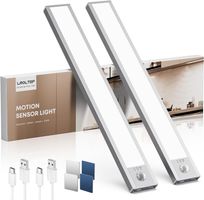 Schrankbeleuchtung Led Lampe mit Bewegungsmelder - 21cm