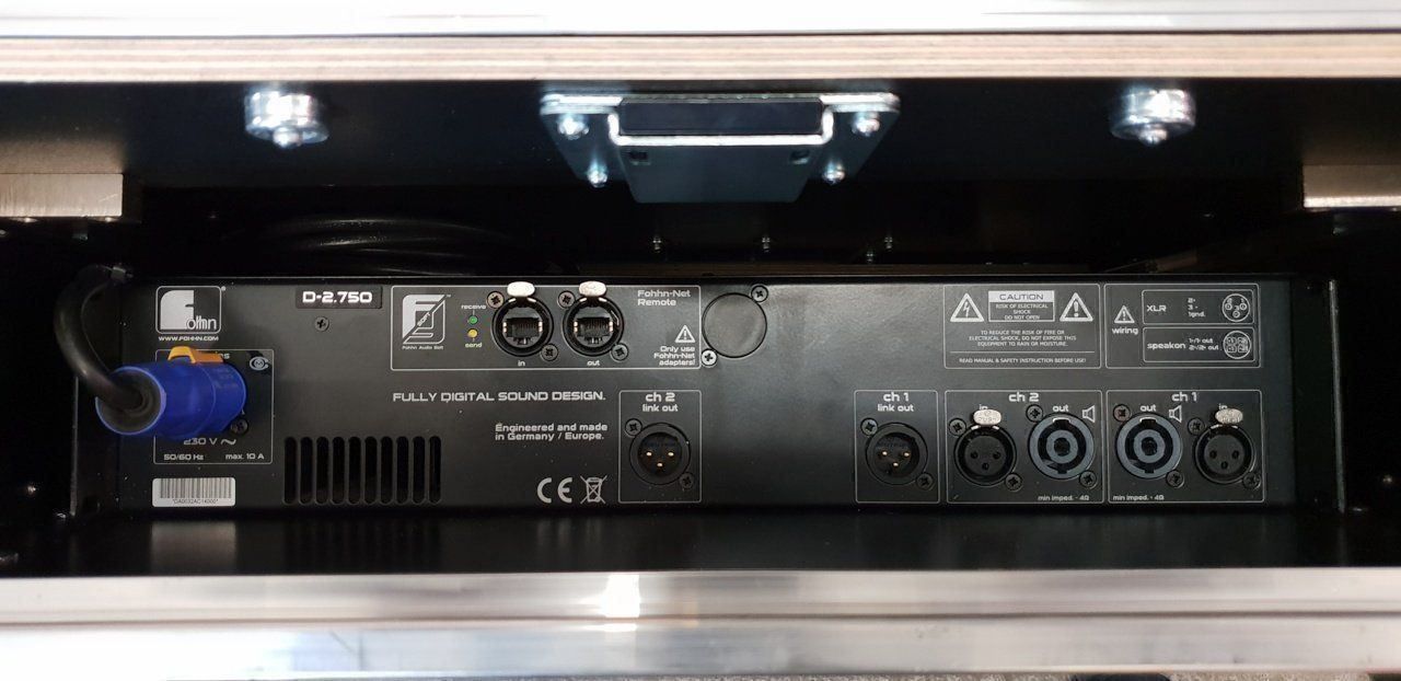 Lautsprecher: Fohhn D-Serie DSP-Endstufe D-2.750 – Gebraucht aus Chur von 80808080 2