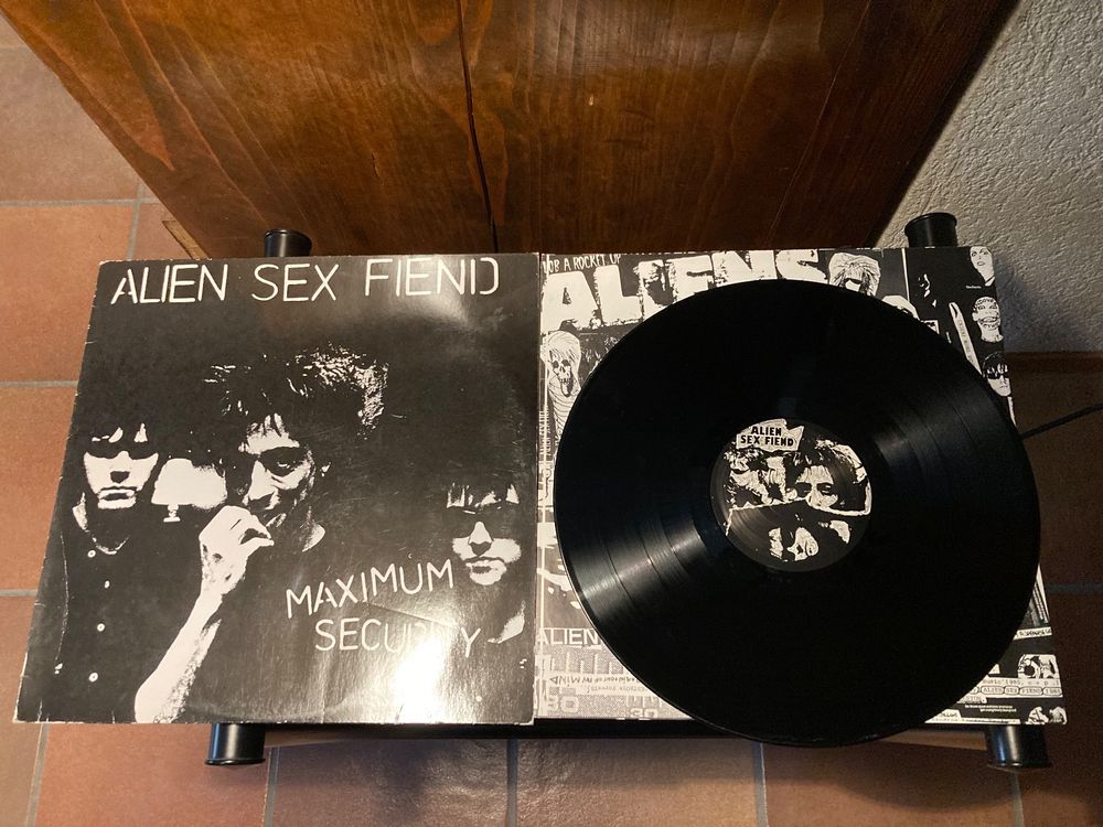 Alien Sex Fiend Maximum Security Kaufen Auf Ricardo