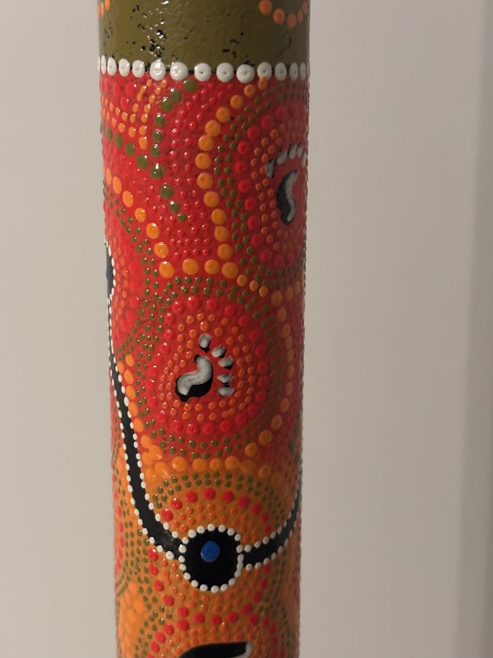 Strumenti musicali: Wunderschönes Didgeridoo – Nuovo (secondo la descrizione) da Urdorf venduto da leoale 5