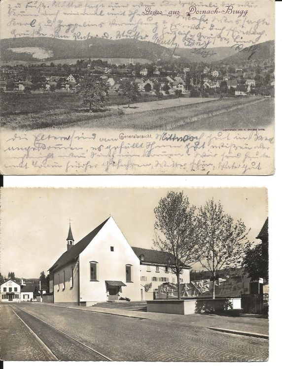 Dornach DornachBrugg SO 1903 + Dornach 1953 | Kaufen Auf Ricardo