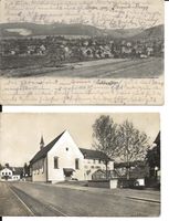 Dornach Dornach Brugg SO 1903 + Dornach 1953 gut erhalten