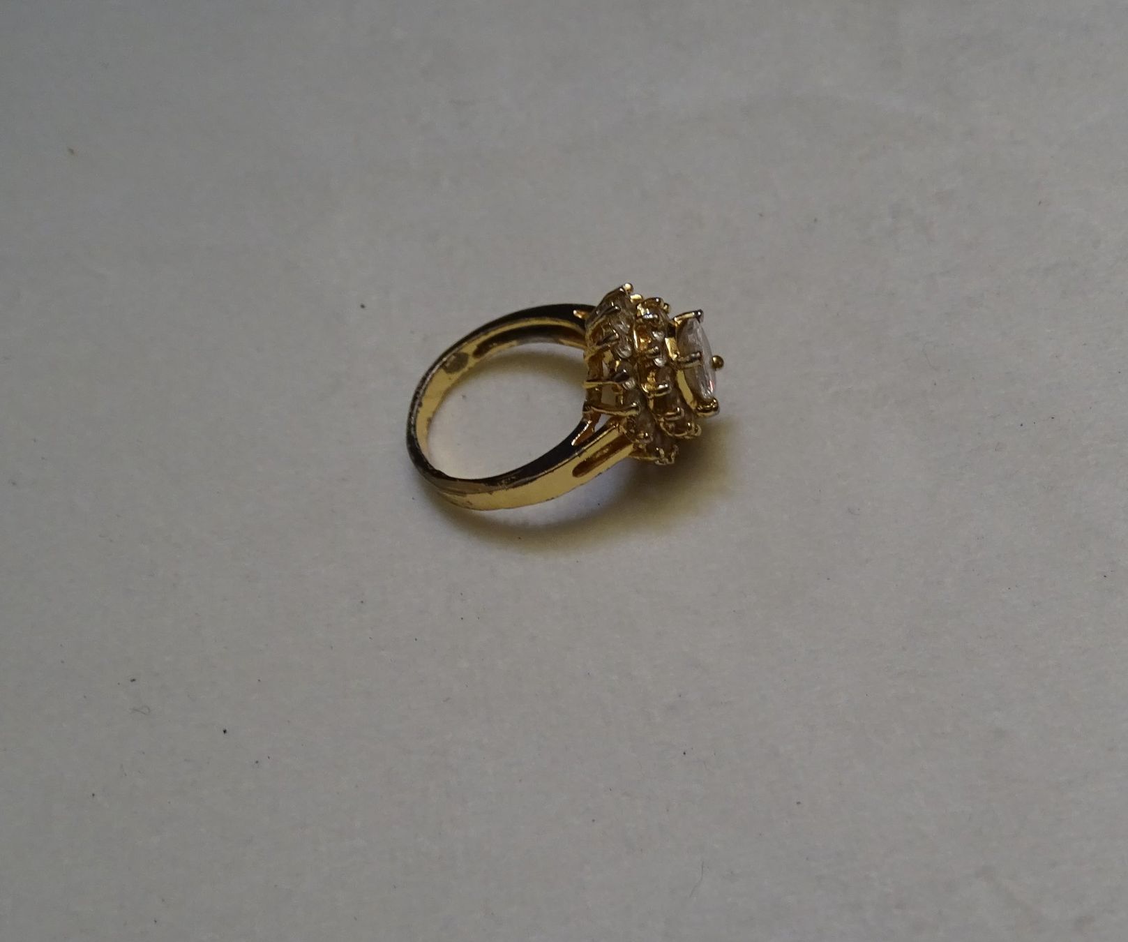 Anelli: ***TOP*** Ring Solitär Klar ***TOP*** – Usato da Zofingen venduto da Felix459 3