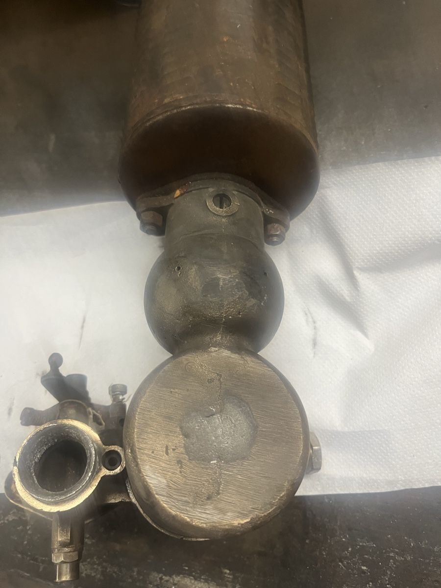 Tutti pezzi di ricambio auto: Stromberg Vergaser Bronse sehr Alt – Difettoso da Hedingen venduto da Walo1315 2