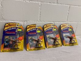 Action Masters Predator Die Cast Metall, 4 Stück, Neu! 1994