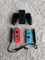Nitendo Switch Joy-Con + Joy Con Halterung 