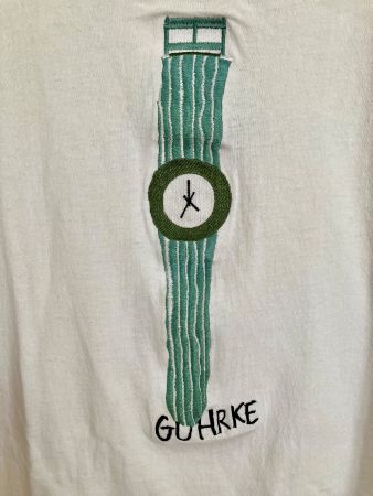 T-Shirt Swatch "Guhrke", Alfred Hofkunst Design, One Size