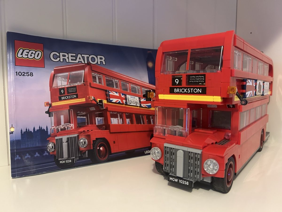 Lego Kit di costruzioni: Lego Creator London Bus 10258 mit Anleitung – Usato da Wegenstetten venduto da Pumukel85 3
