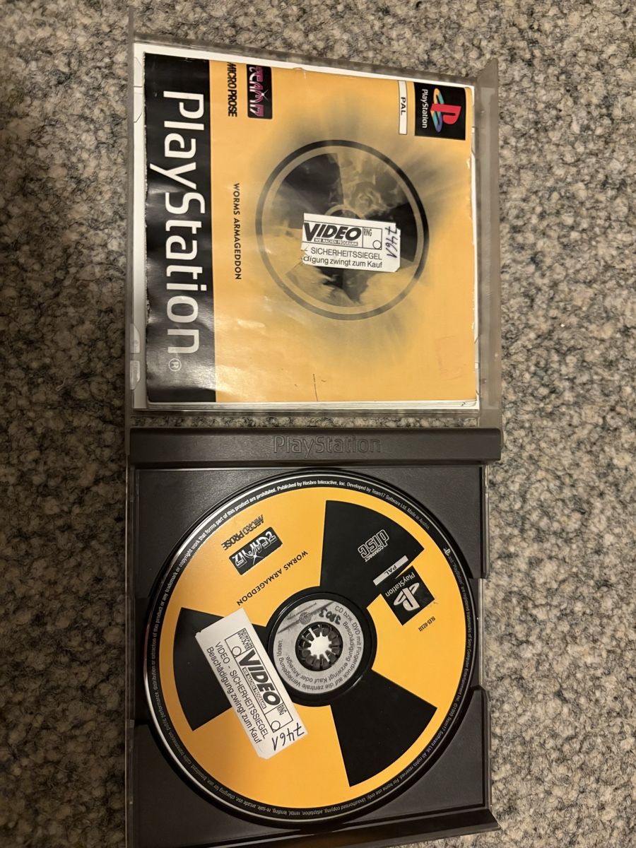Sony Spiele: Worms Armageddon - Playstation 1 🎮🕹️ – Gebraucht aus Herzogenbuchsee von warrior77 6
