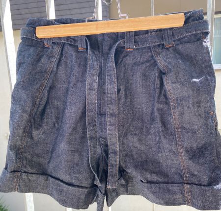 SŒUR Jeansshorts in dark navy (Gr. 40)