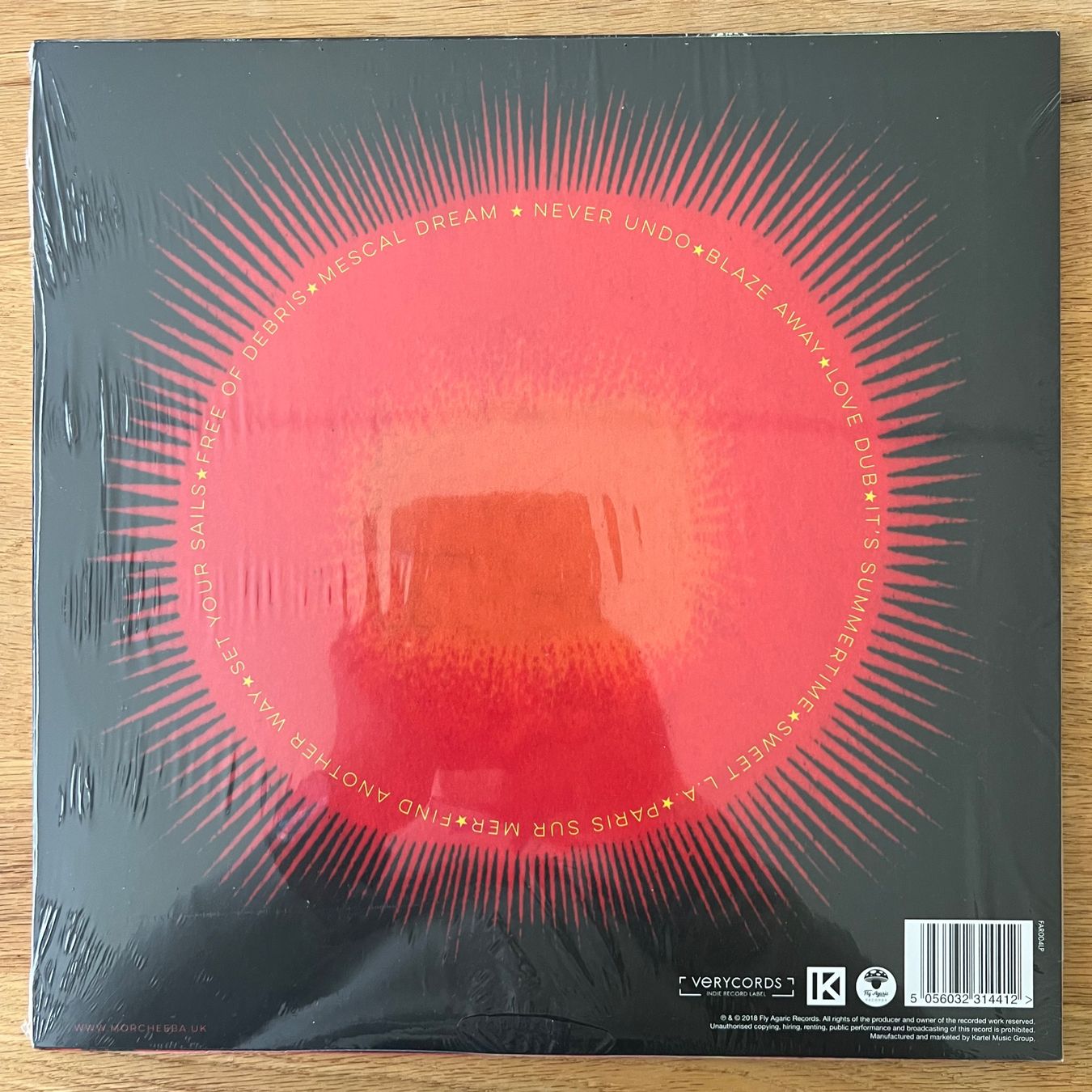 Dischi in vinile: Morcheeba - Blaze Away / 1. EU-Press. 2018 - NEW – Nuovo e nell'imballaggio originale da Gais venduto da soundcave57 1