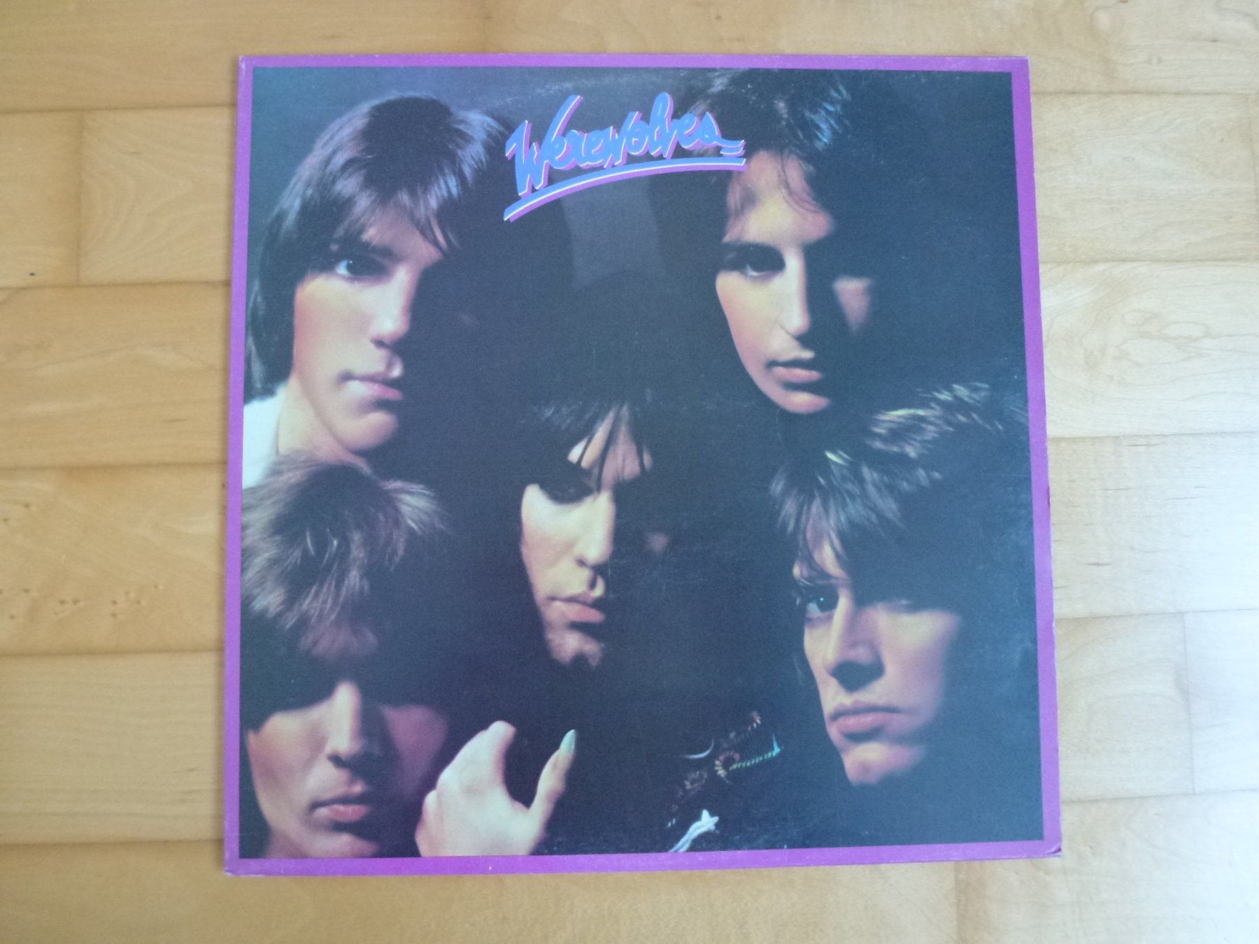 Dischi in vinile: Werewolves – Werewolves – Usato da Bern venduto da Frebo