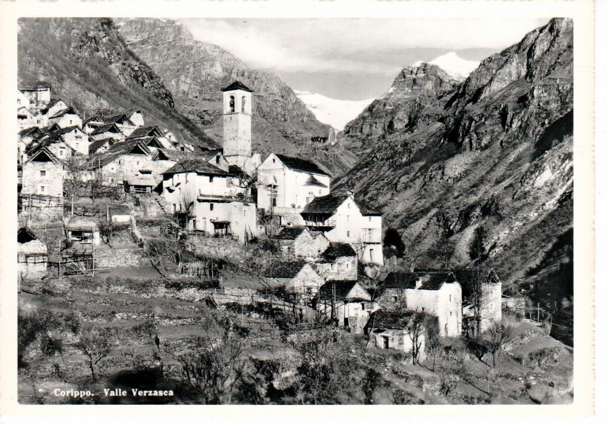Cartoline postali: Corippo – Usato da Wolhusen venduto da Curver9