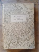 Aus Briefen über die Schweiz C. Meiners