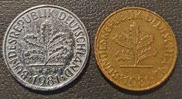 2 × 10 Pfennig