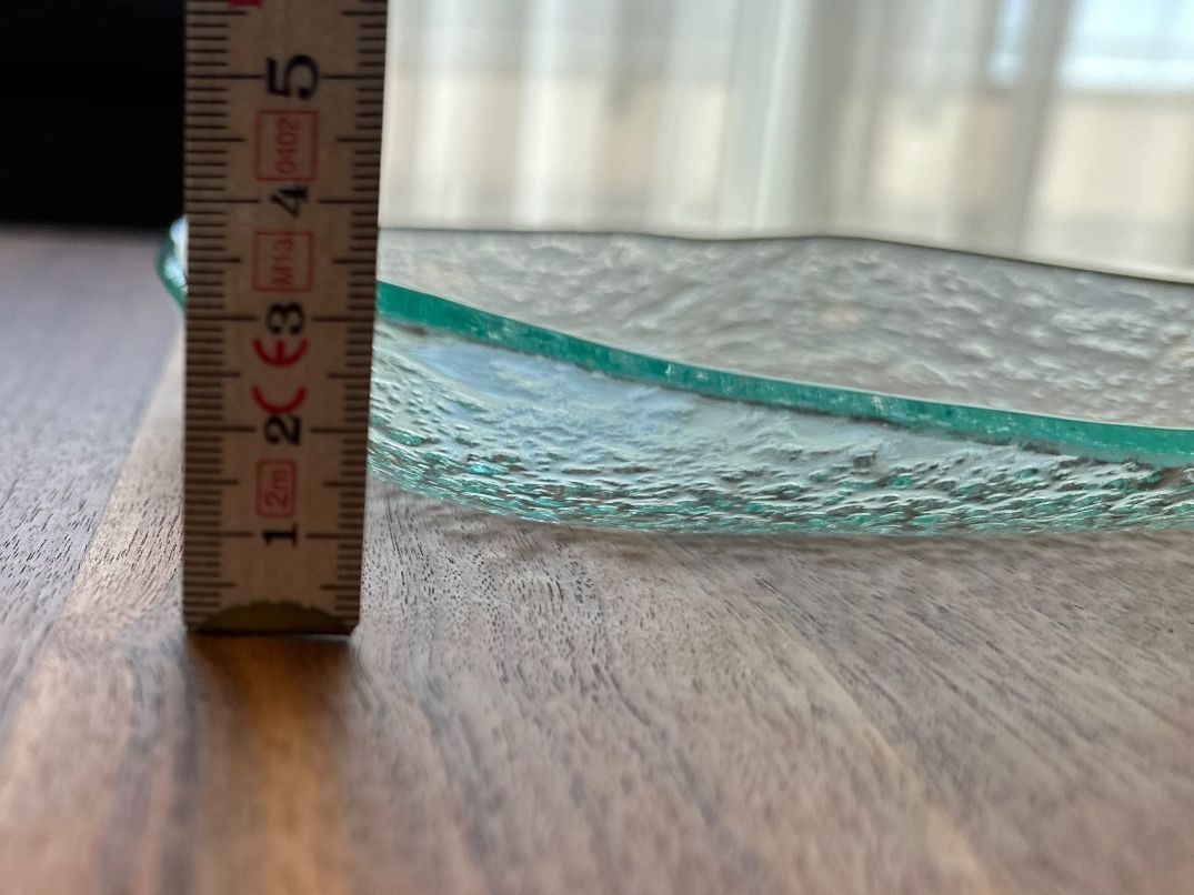 Ciotole: Schüssel - Glas - Herz - 20x20x3 cm – Usato da Märstetten venduto da fab_wf2v 4