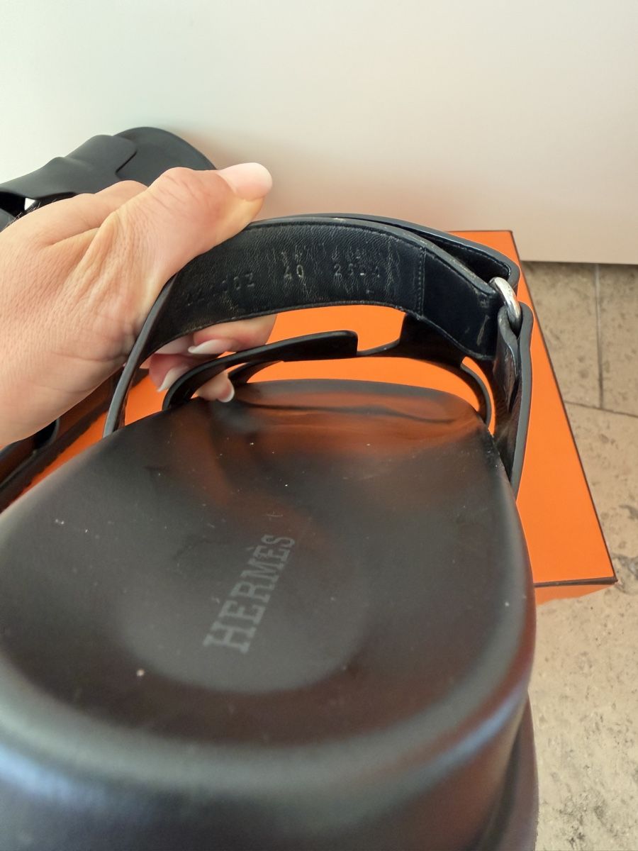 Hermès Scarpe da uomo: Hermès chypre – Usato da Basel venduto da cam_q5wk 4