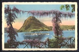 Lago di Lugano, Monte S. Salvatore, Damp