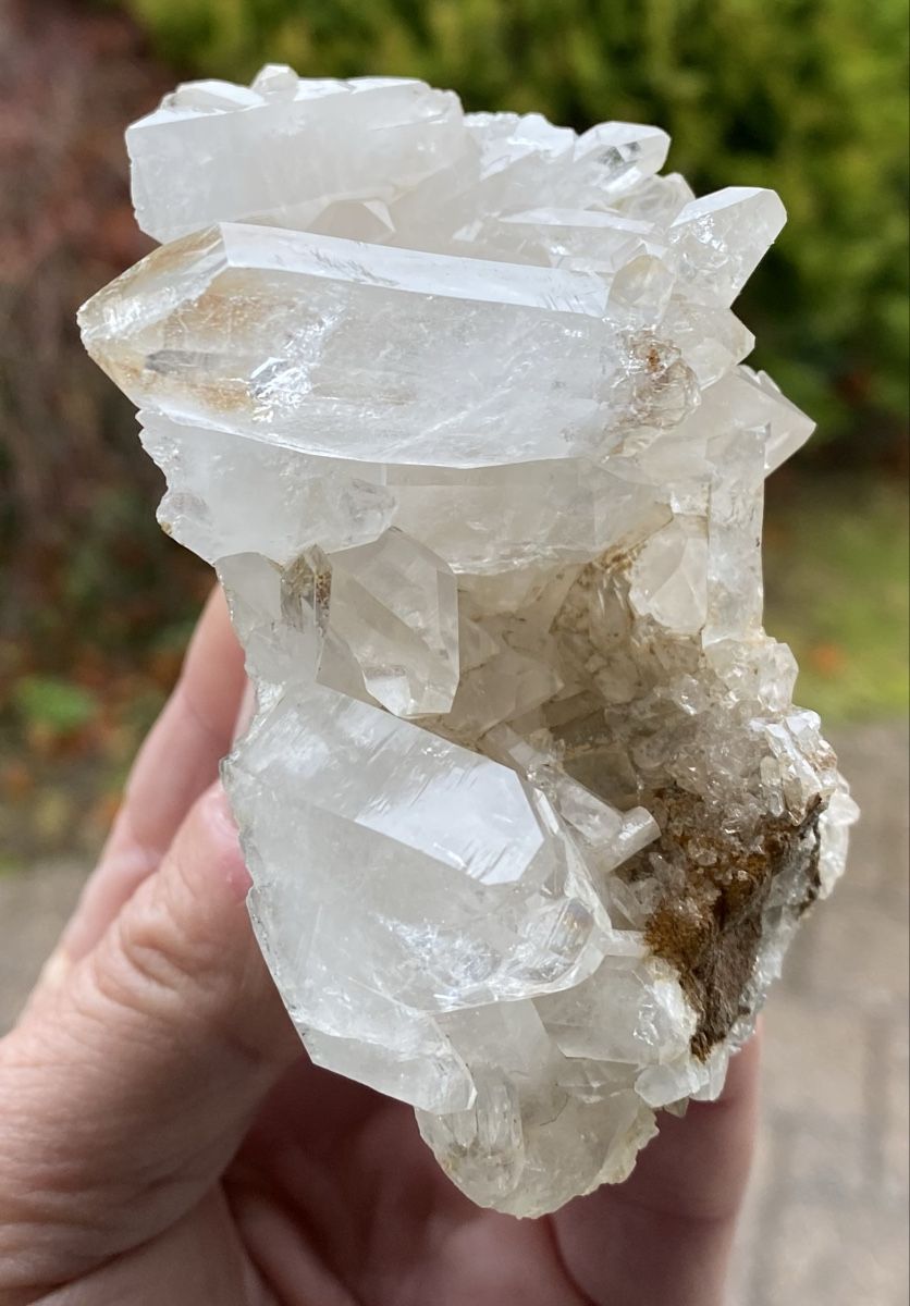 Minerali & Pietre curative: Schöne Stufe mit mehreren Doppelender Wergenstein GR – Usato da Selzach venduto da 321compac 5