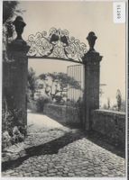 Schmiedeisernes Portal Schloss Grandson