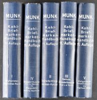 KOHL-HANDBUCH, ALLE 5 BÄNDE I-V, resp. Afghanistan bis Ital.