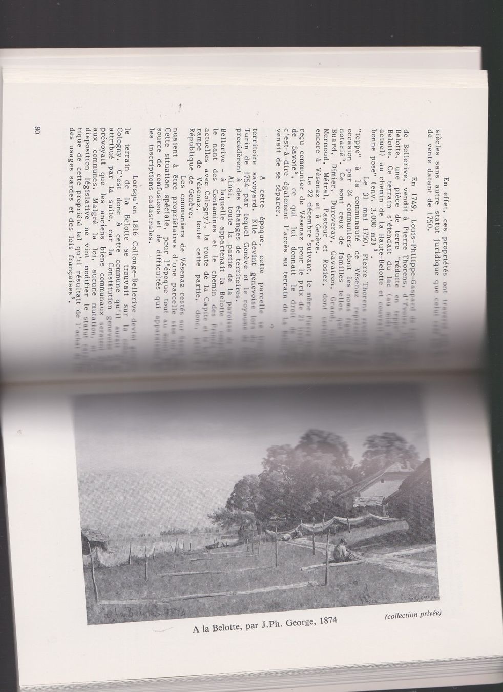 Libri: Livre Notes d'Histoire Collonge-Bellerive – Usato da Bex venduto da Canouille 1