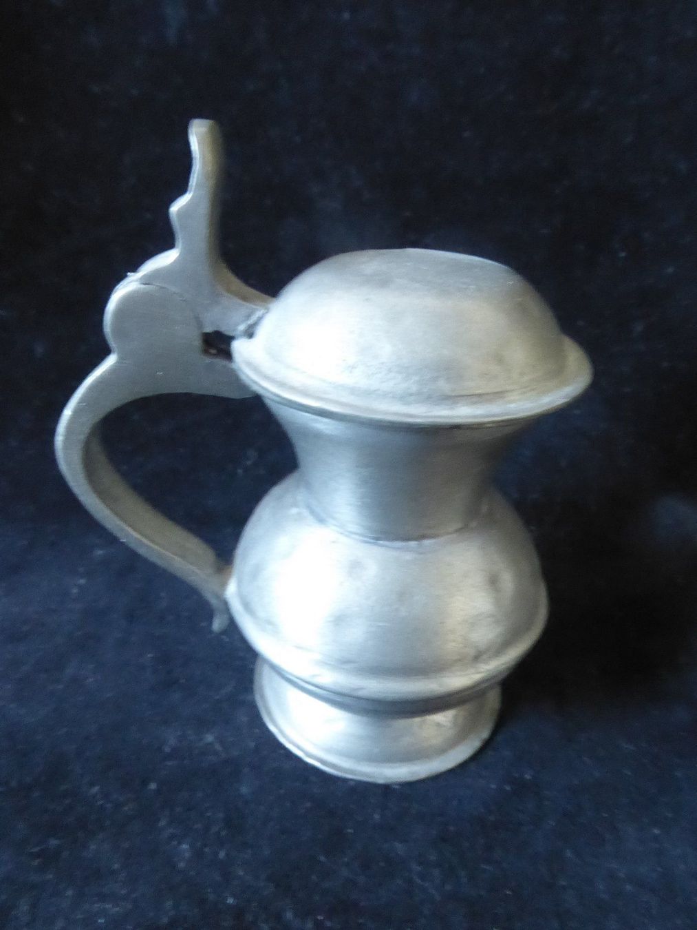 Caraffe: kleines Zinn - Krüglein mit Deckel – Usato da Zürich venduto da Chaeffeler 1