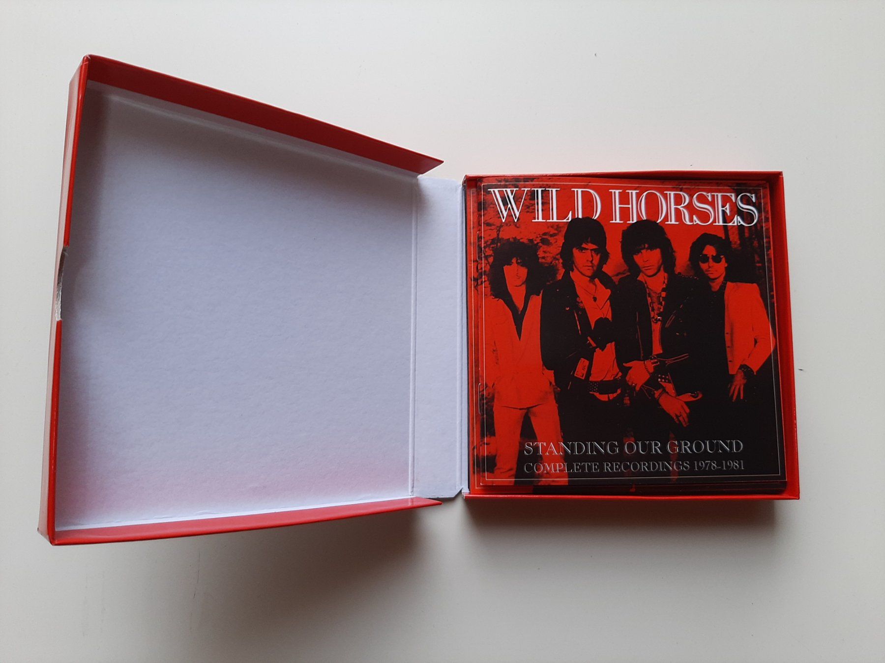CDs: Wild Horses "Standing Our Ground" 6x Audio-CD Boxset – Neu (gemäss Beschreibung) aus Kreuzlingen von mazi07 2