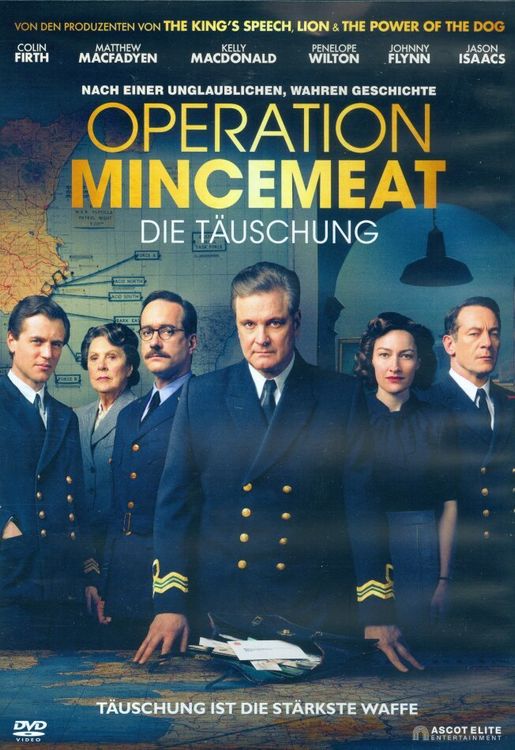 Operation Mincemeat - Die Täuschung | Kaufen auf Ricardo